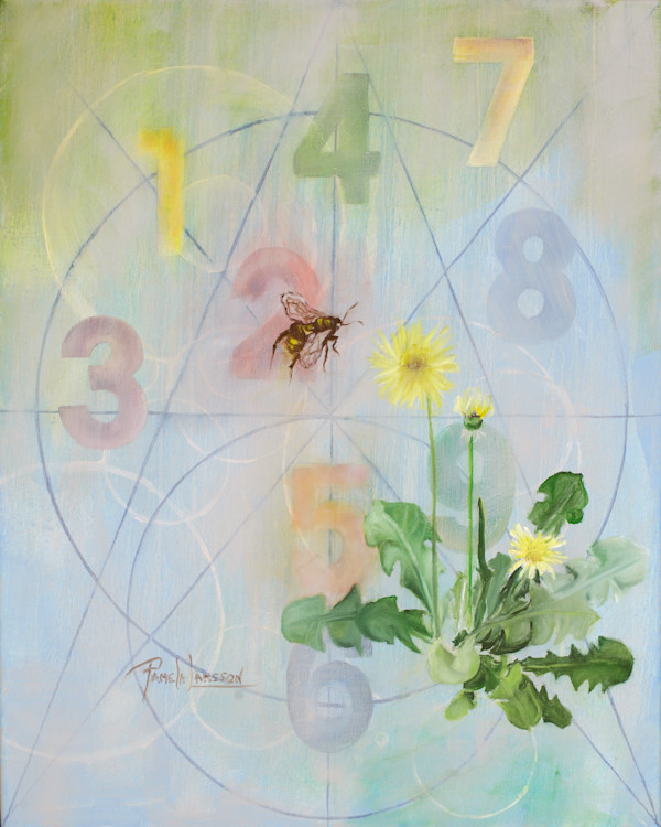 Numbers & Honey by Pamela Larson Toscher, Image 1.