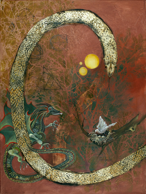 Old Danger by Pamela Larson Toscher, Image 1.