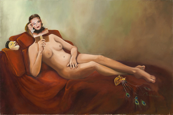 Odalisque by Pamela Larson Toscher, Image 1.