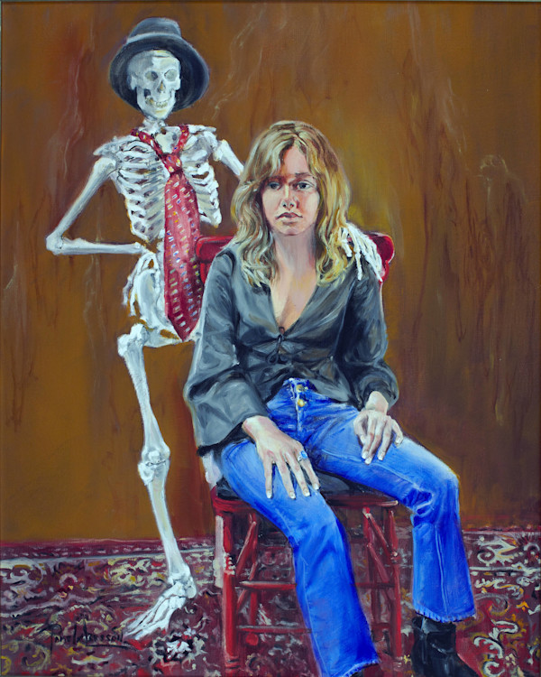 On My Shoulder by Pamela Larson Toscher, Image 1.