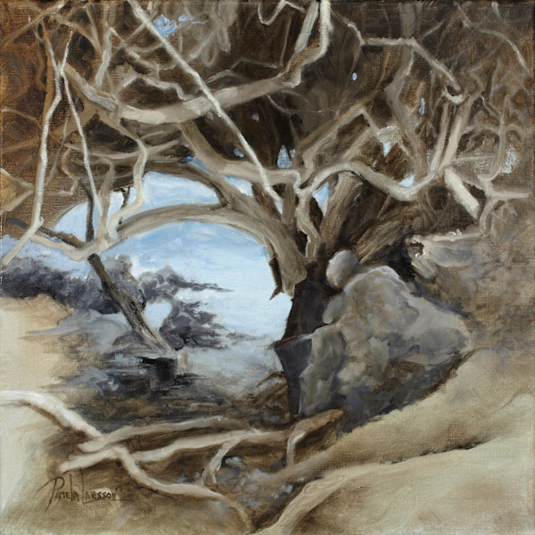 Path To The Beach by Pamela Larson Toscher, Image 1.