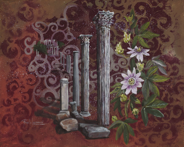 Pillars by Pamela Larson Toscher, Image 1.