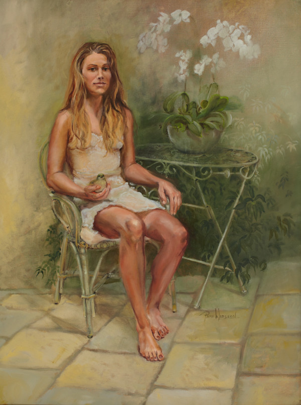Portrait 3 by Pamela Larson Toscher, Image 1.