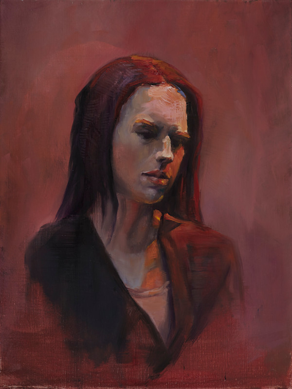 Portrait 1 by Pamela Larson Toscher, Image 1.