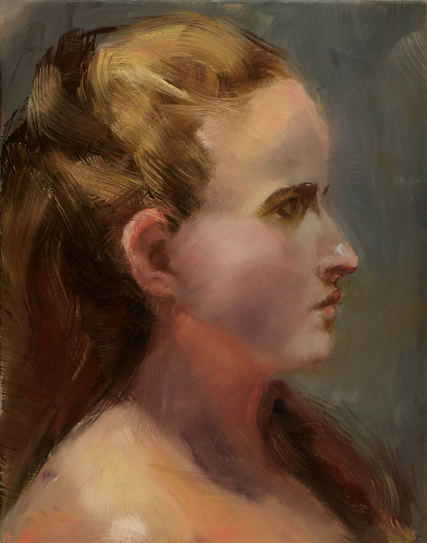 Portrait 4 by Pamela Larson Toscher, Image 1.