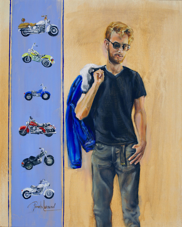 Ready To Ride by Pamela Larson Toscher, Image 1.