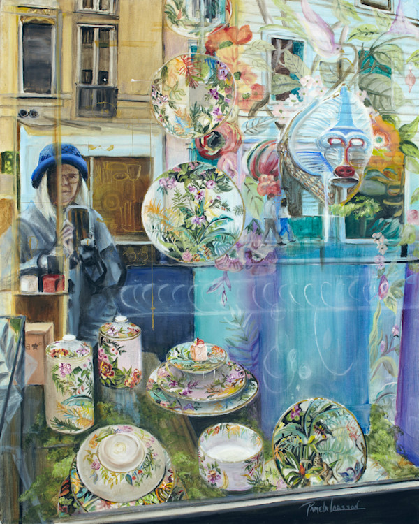 Reflections by Pamela Larsson Toscher