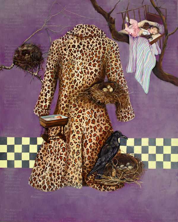Rock-a-bye Baby by Pamela Larson Toscher, Image 1.