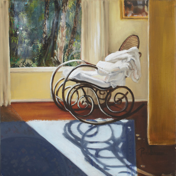 Rocking In The Sunshine by Pamela Larson Toscher, Image 1.