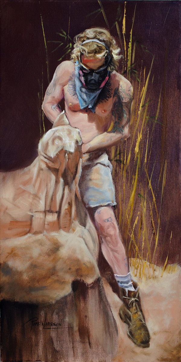 Ryan & Lizzy by Pamela Larson Toscher, Image 1.