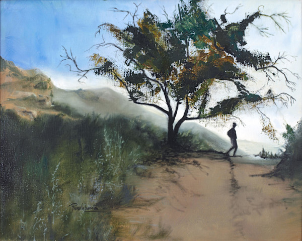 Silhouette by Pamela Larson Toscher, Image 1.