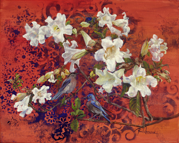 Springtime by Pamela Larson Toscher, Image 1.
