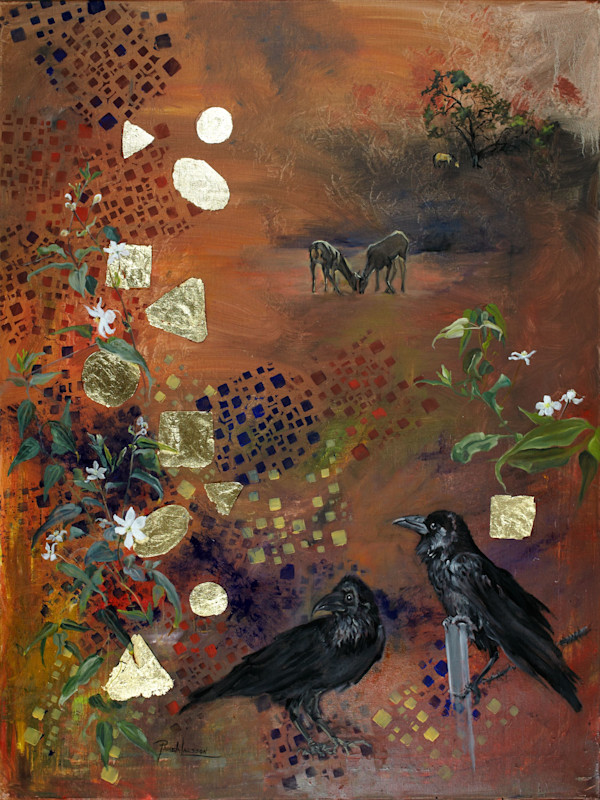 The Ravens by Pamela Larson Toscher, Image 1.