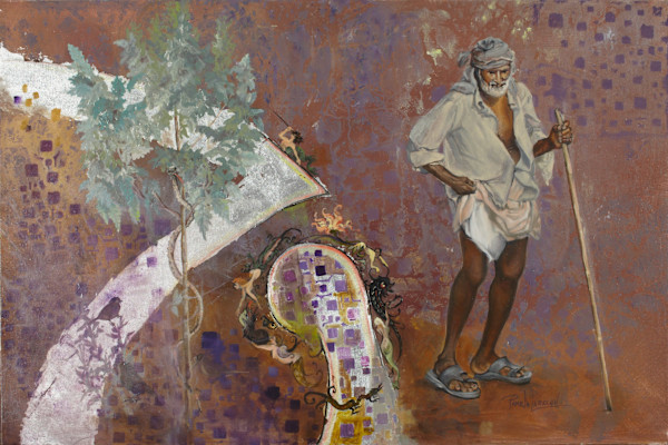 The Traveler by Pamela Larson Toscher, Image 1.