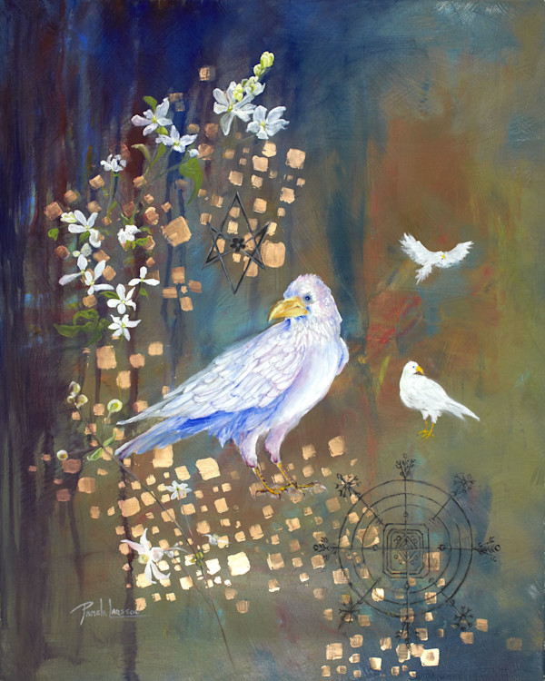 The White Ravens by Pamela Larson Toscher, Image 1.
