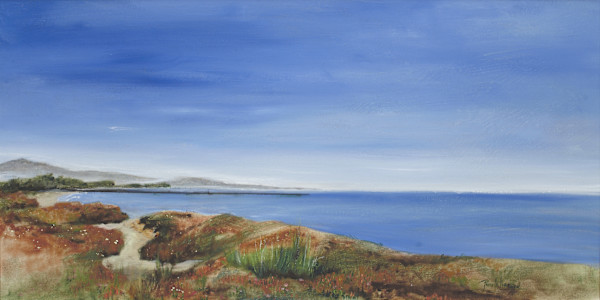 UCSB To Goleta Beach by Pamela Larson Toscher, Image 1.