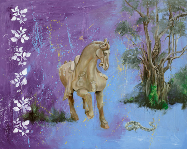 Unexpected Danger by Pamela Larson Toscher, Image 1.
