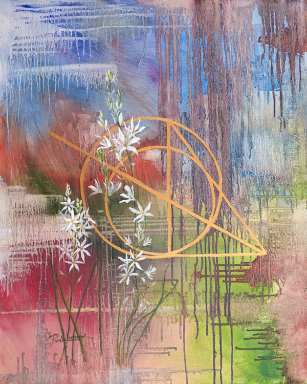 White Flower by Pamela Larson Toscher, Image 1.