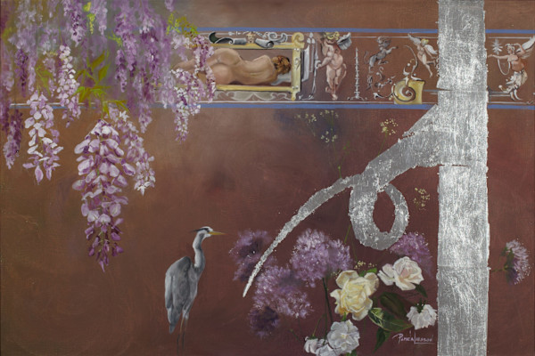 Wisteria by Pamela Larson Toscher, Image 1.