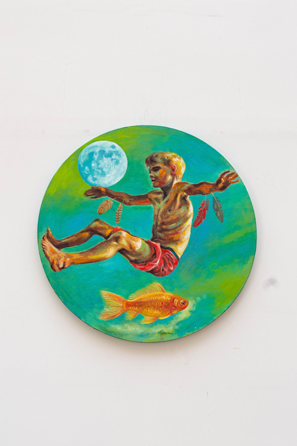 Aprendiendo a volar by Klever Moscoso, Image 1.