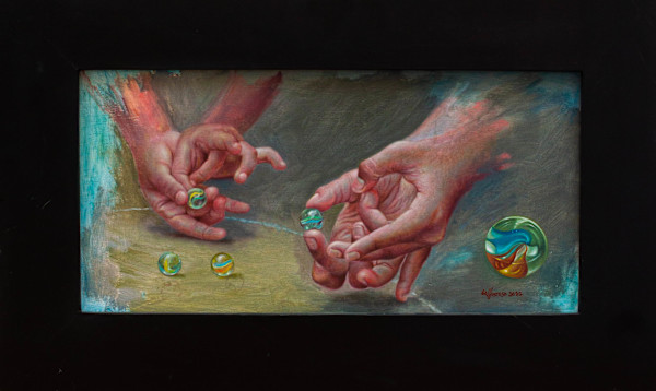 Juego de Canicas by Klever Moscoso, Image 1.
