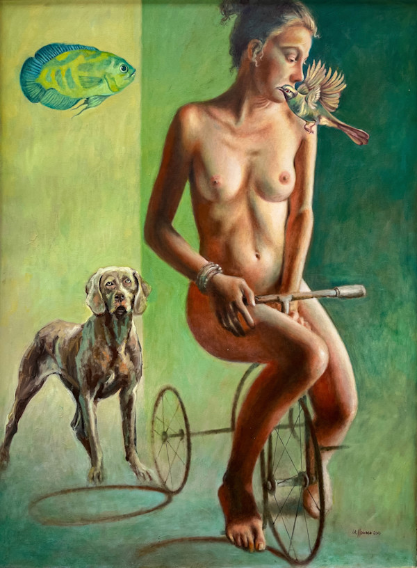 El Triciclo by Klever Moscoso, Image 1.