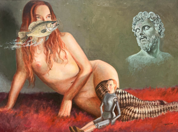 Maniquí by Klever Moscoso, Image 1.