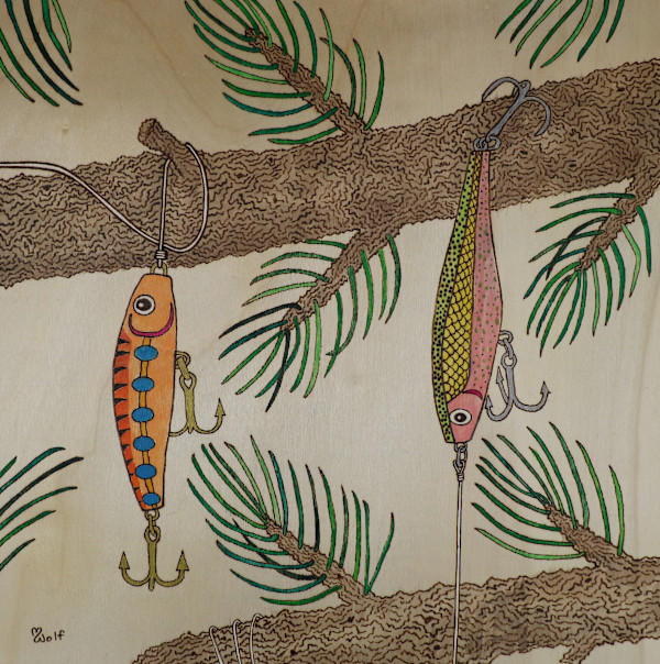 Fishing 101: Casting by Mara Wolf, Image 1.