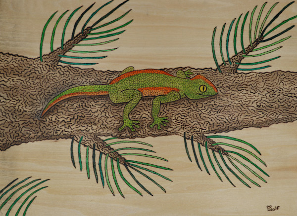 Lucky Lizard by Mara Wolf, Image 1.
