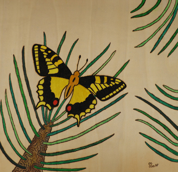 Butterfly Resting Place by Mara Wolf, Image 1.