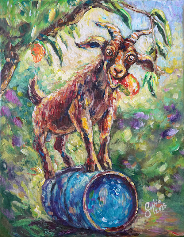 Billy Goat by Sophia Manning, Image 1.