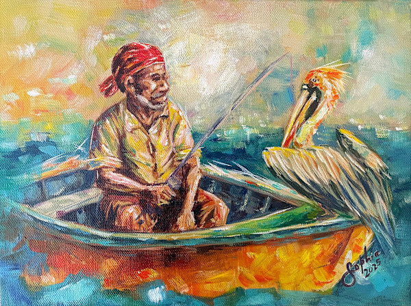 Fisherman by Sophia Manning, Image 1.