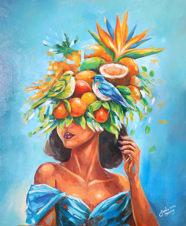 Fruit Lady by Sophia Manning, Image 1.