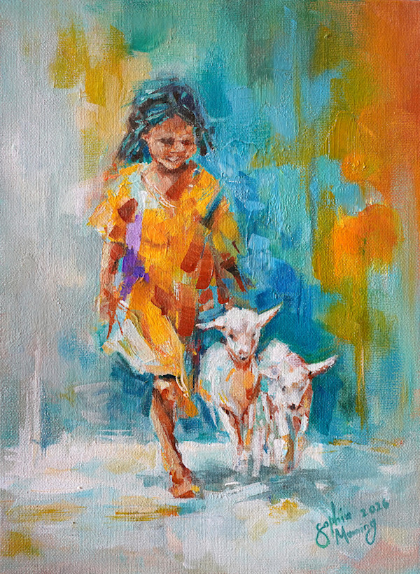Goat Girl by Sophia Manning, Image 1.