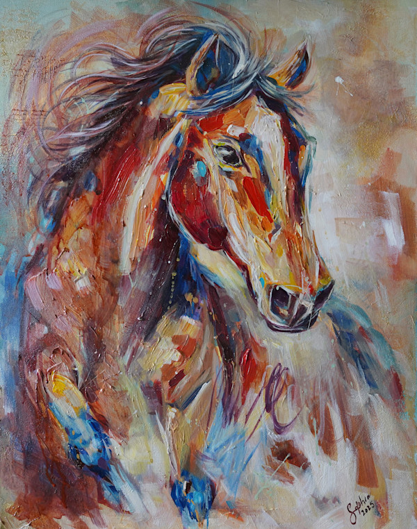 Horsing Around by Sophia Manning, Image 1.