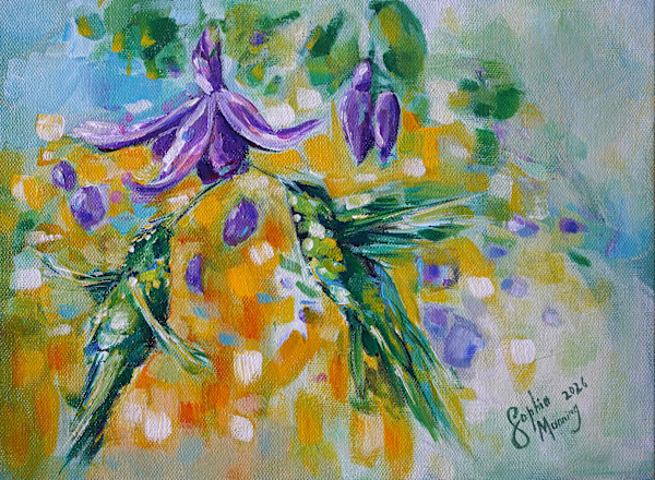HummingBirds by Sophia Manning, Image 1.