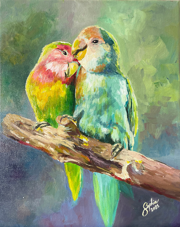 Love Birds by Sophia Manning, Image 1.