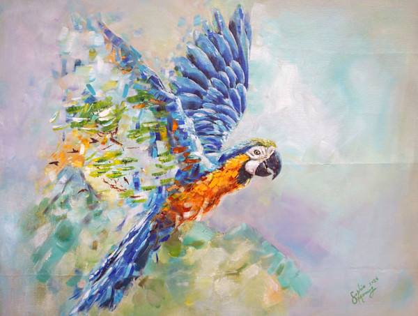 Flying High by Sophia Manning, Image 1.