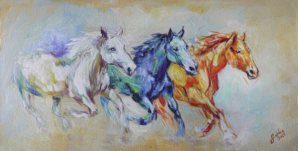 Running Free by Sophia Manning, Image 1.
