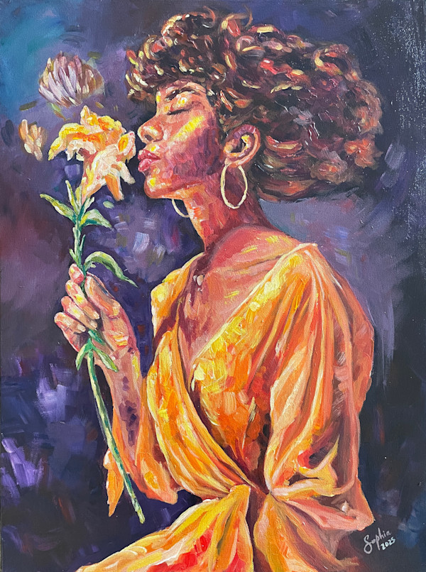 Stop & Smell The Roses by Sophia Manning, Image 1.