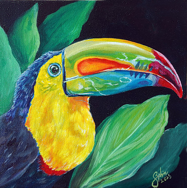 Tucan by Sophia Manning, Image 1.