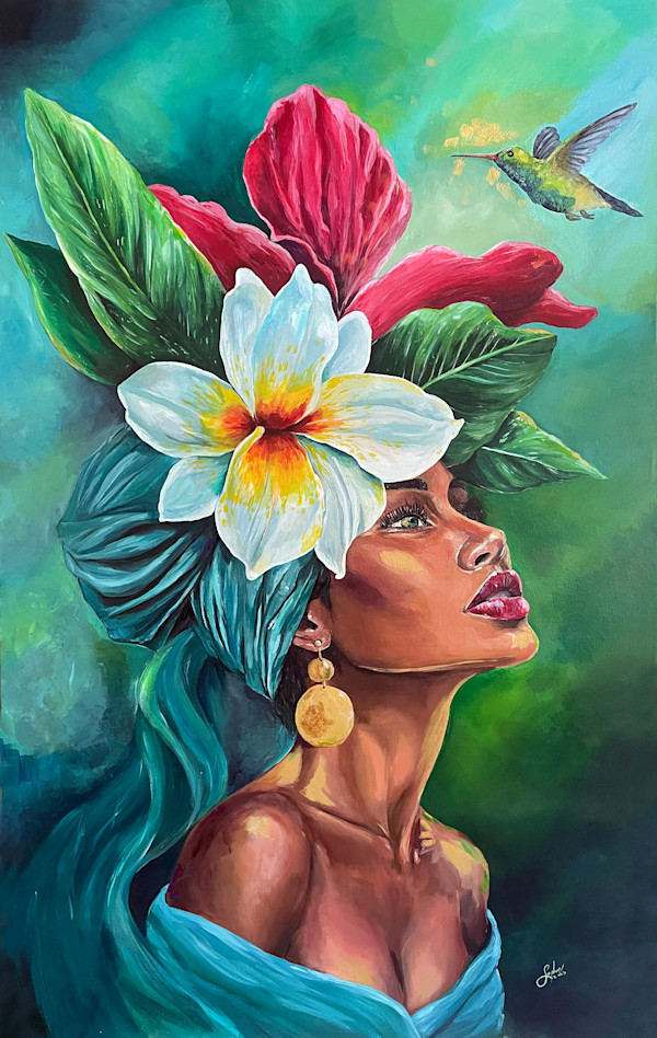 The Lady by Sophia Manning, Image 1.