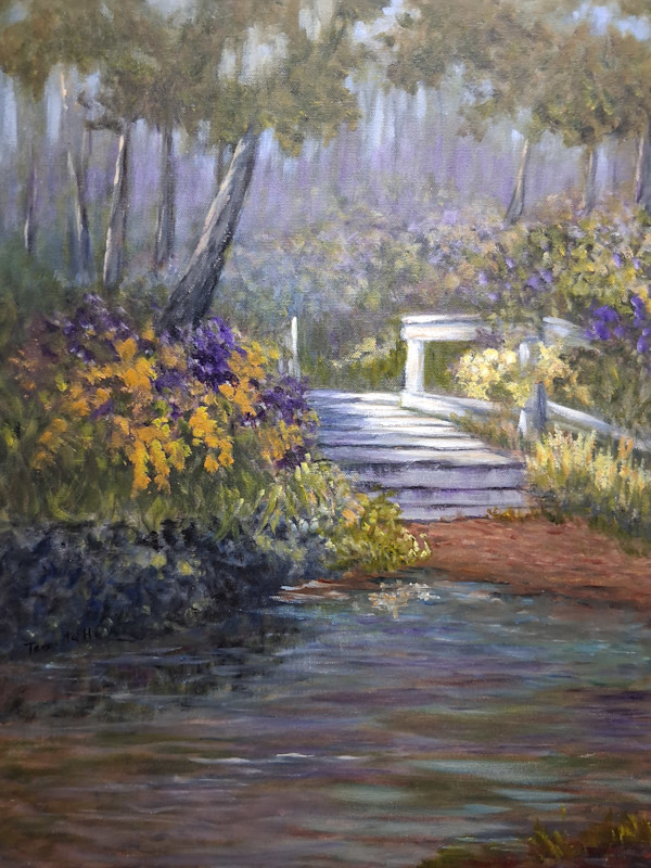 The Garden by Teresita  Hightower, Image 1.