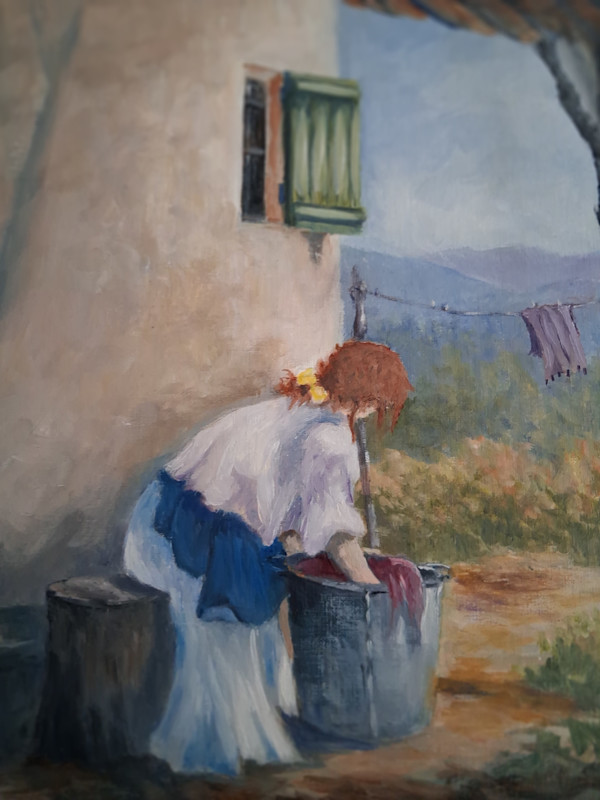 Laundry Day by Teresita  Hightower, Image 1.