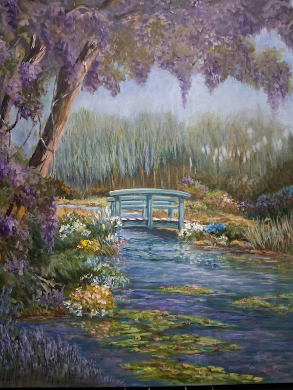 Water  Garden by Teresita  Hightower, Image 1.