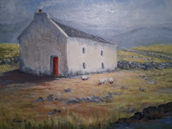 The Red Door by Teresita  Hightower, Image 1.