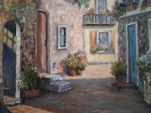 European Street by Teresita  Hightower, Image 1.