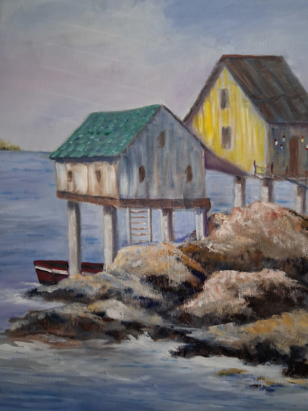 On the Rocks by Teresita  Hightower, Image 1.
