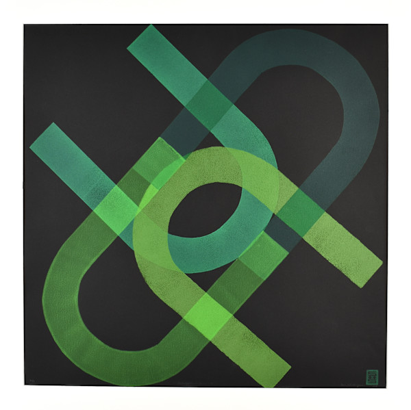 Archetype in Green, v. II by carrie