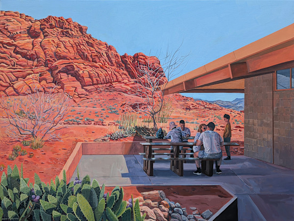 Visitors by Rosie Fitzgerrel, Image 3.